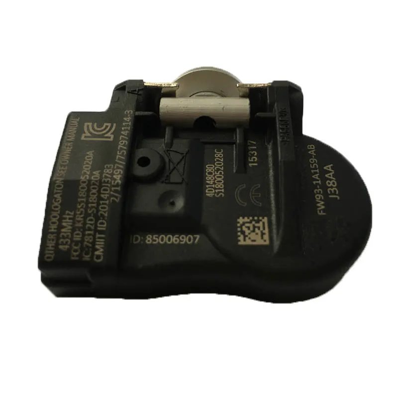 Система контроля давления в шинах TPMS FW931A159AB LR070840 LR066378 433 МГц 4 шт. для Land Rover Discovery