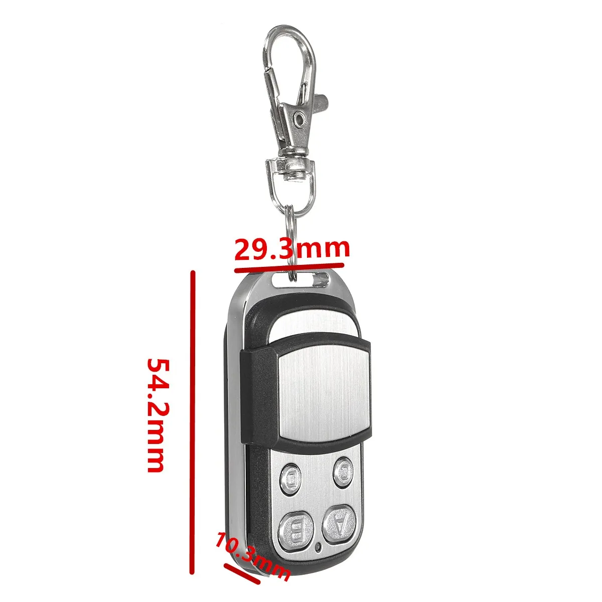 Пульт дистанционного управления для ворот гаража Mhouse MyHouse TX4 TX3 GTX4 433 92 МГц|key for|key