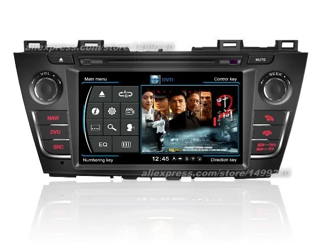 Для Mazda 5 2011 ~ 2013-Автомобильная навигационная система GPS + радио ТВ DVD iPod BT 3G WIFI HD