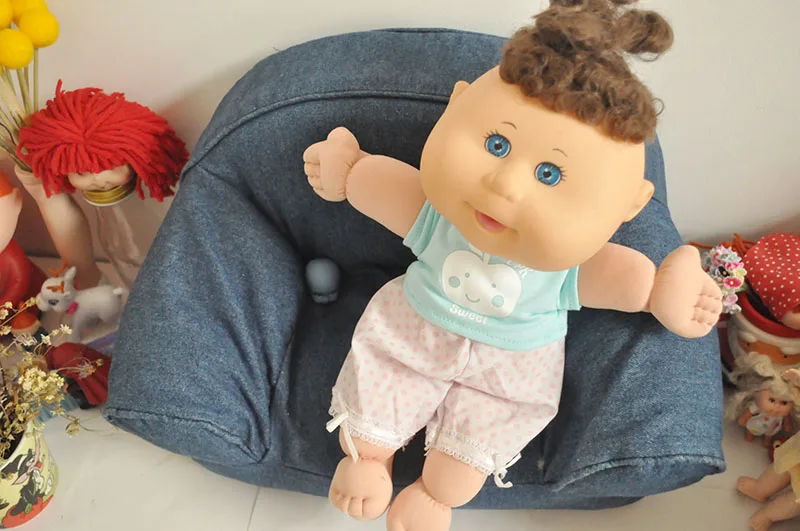 Cabbage Patch Kids Appease Accompany Sleep Cute Vinyl Doll Plush Toy Girl Baby Birthday Christmas Gift Collection | Игрушки и хобби
