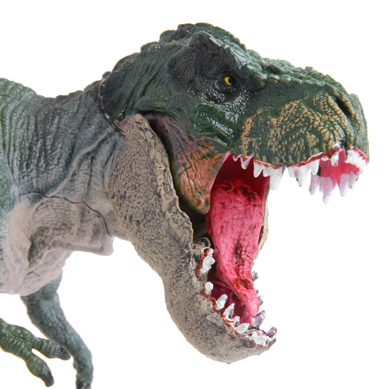 Новинка футболка с принтом Jurassic World парк тираннозавр рекс игрушечный пластиковый