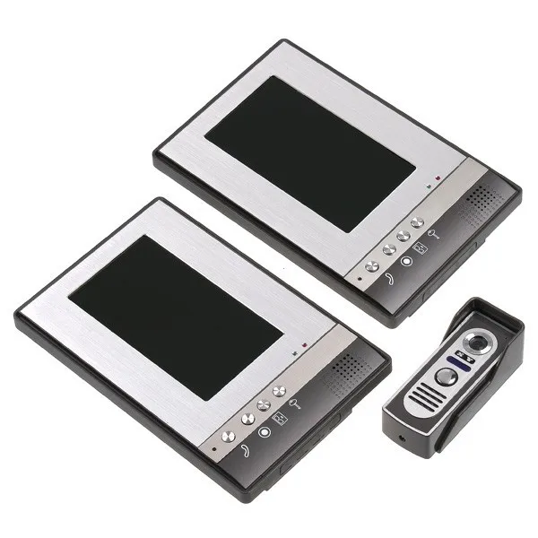 7 inch Digital Screen Night Vision Video Door phone Intercom Home Security Doorbell