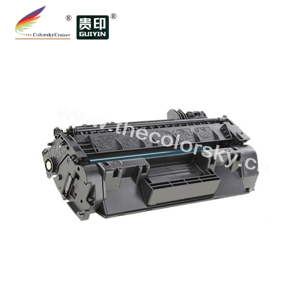 Совместимый картридж с тонером BK для HP CF280A CF280 CF 280A 280 80A Laserjet pro 400 M401 M425 (2300 страниц)