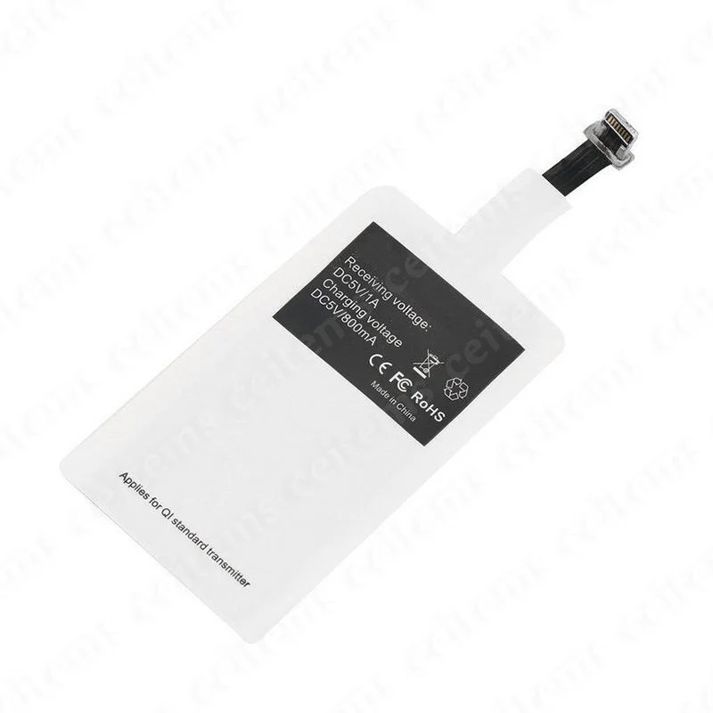 Беспроводное зарядное устройство Qi для Apple IPhone 5 5S 5C SE 6 S 7 Plus|Зарядные устройства