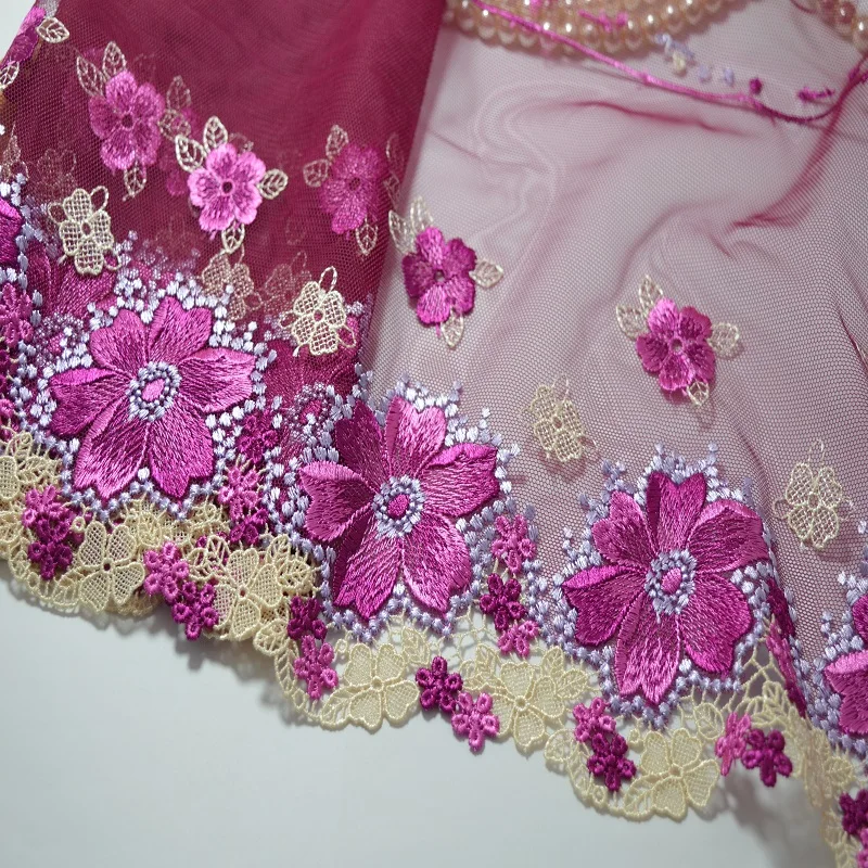 Бесплатная доставка 20 см в партии розовые и красные блестящие шелковые цветы