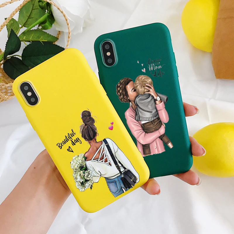 Силиконовый мягкий чехол из ТПУ для iphone XR XS X XSMAX Коричневый 6 6S 7 8 Plus 5 5S
