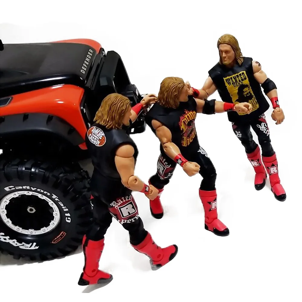 7 дюймовый RC гусеничный человек фигурка водителя для 1/10 Rock Crawler Axial SCX10 Traxxas TRX 4 D90 D110