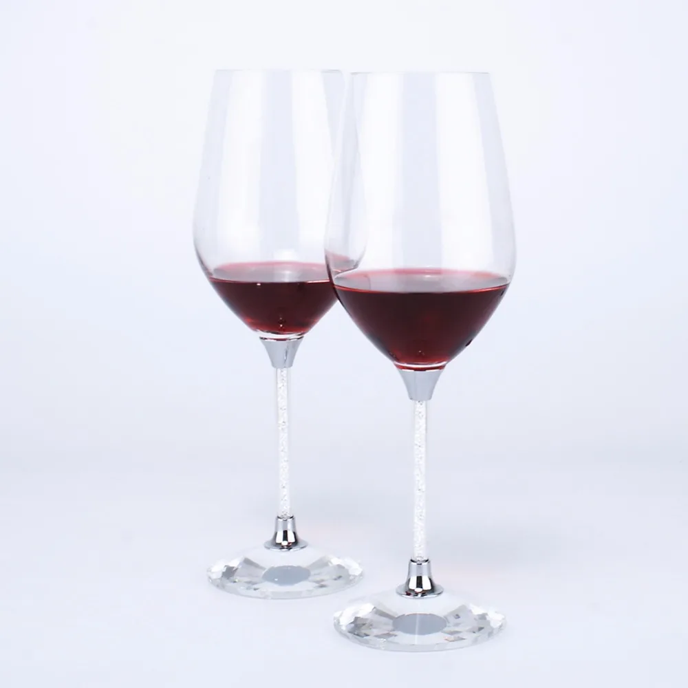 Классический дизайн бокал для вина Кубок Хрустальное вино стекло es бессвинцовое