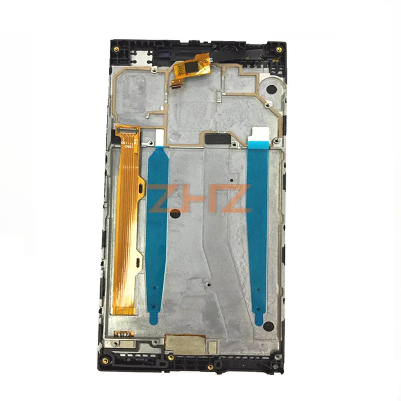 ЖК-дисплей для LENOVO P70 дигитайзер сенсорного экрана в сборе с рамкой Lenovo LCD P70-A P70A P70t