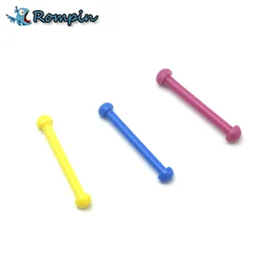 Rompin 30 шт.лот трубка-оболочка для свинцового листового сиденья heragua ручная Удочка 7 11 13 15 мм красочный инструмент для рыболовных снастей