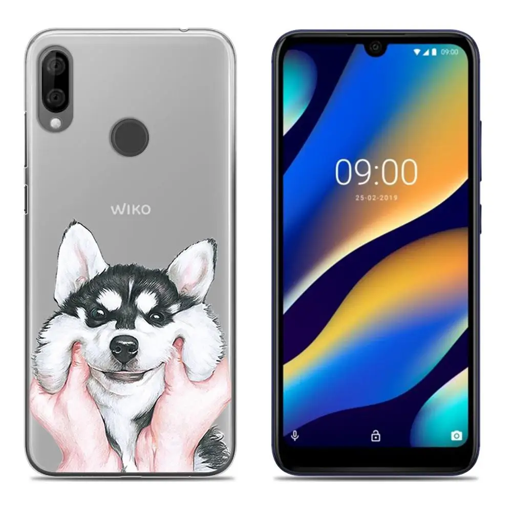 13 Задняя крышка для телефона Wiko View 3 Lite 6,09-дюймовый Стильный дизайнерский чехол для телефона разноцветный окрашенный мягкий чехол для телефона - Цвет: 13
