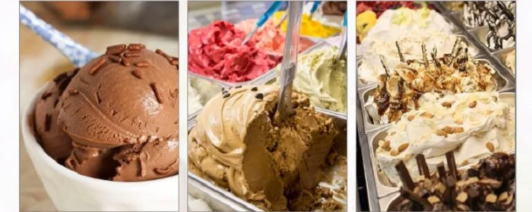 

Professional Gelato Hard Soft Ice Cream Maker Machine For Sale With Free Shipping By Sea