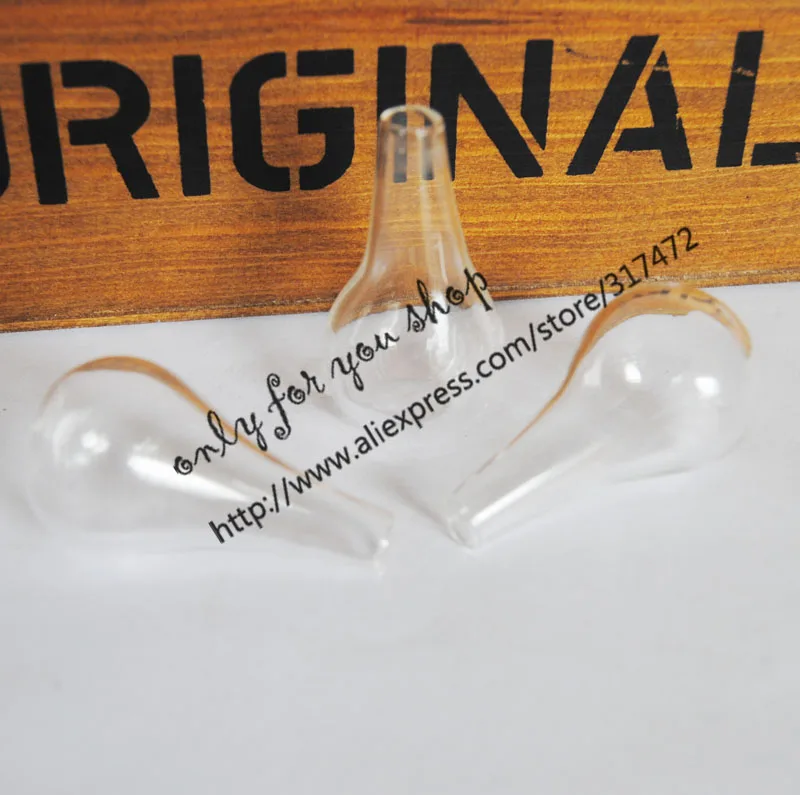 Бесплатная доставка! Оптовая продажа 100 шт плоское и круглое дно стеклянный