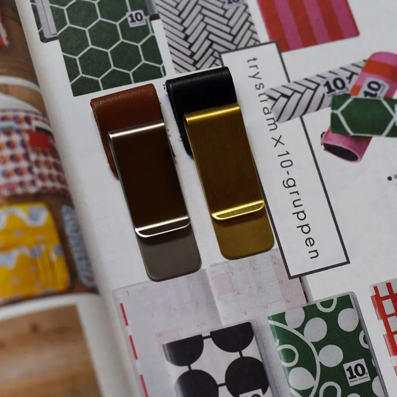 1 шт./компл. креативный металлический держатель для ноутбука зажим из натуральной