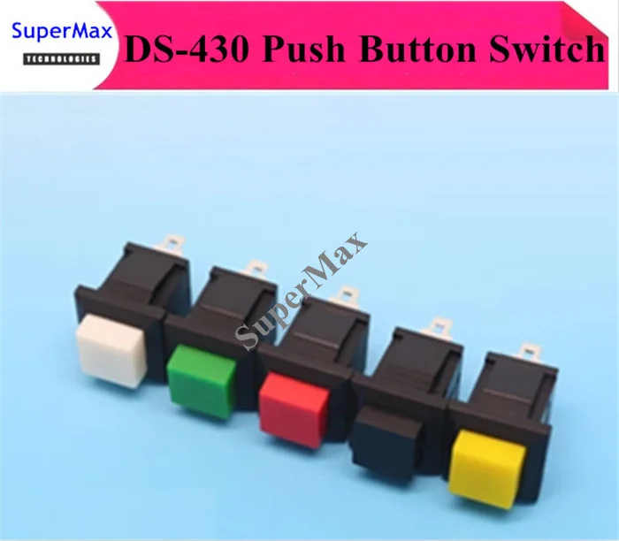 50 шт DS 430 431 NC переключатель без блокировки|switch switch|break switchswitch push |