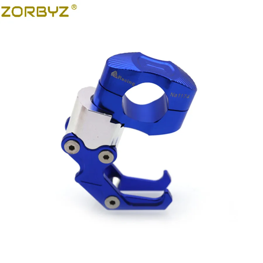 ZORBYZ мотоциклетный 1/4 'དྷ мм CNC алюминиевый руль для багажа шлем сумка вешалка