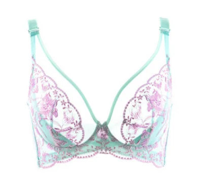 Лидер продаж французское женское нижнее белье черный розовый хаки B C D