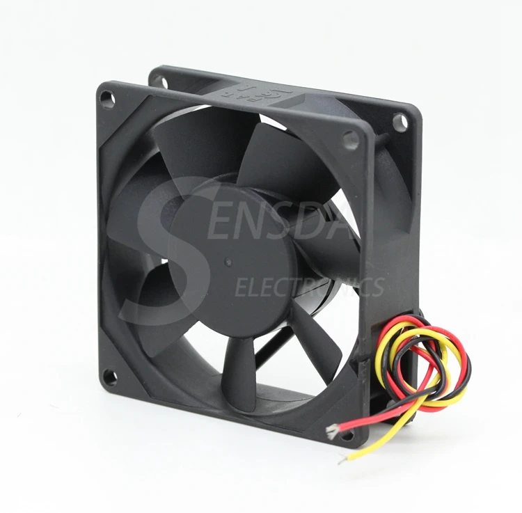 Оригинальный Для Охлаждения Sunon KDE1208PTBX-6A 8025 8 см 80 мм DC 12V 4 3 W инвертор сервер осевой