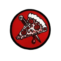 custom embroidery patch embroidered sew iron on patches badge fabric bag clothes applique welcome to customize with your logo