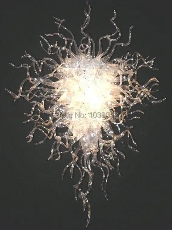 

Speical Shape100% Hand Blown Glass Modern Crystal Chandelier