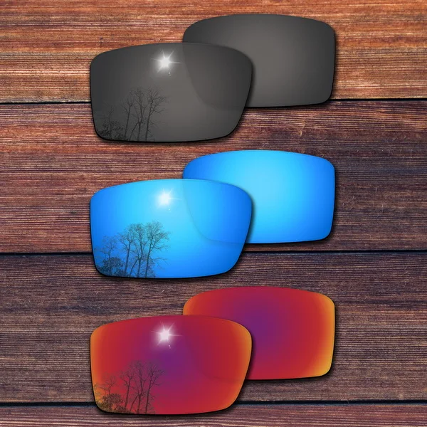 3 Pairs OOWLIT поляризованные Сменные линзы для-солнцезащитные очки Oakley Gascan солнцезащитные очки с оправой-сорта - Цвет линз: 3 Pairs