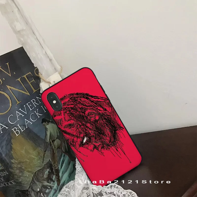 Классический чехол Babaite для телефона iPhone 8 7 6 6S plus X Xs Xr XsMax 5 5s SE 5c Cover11 11pro