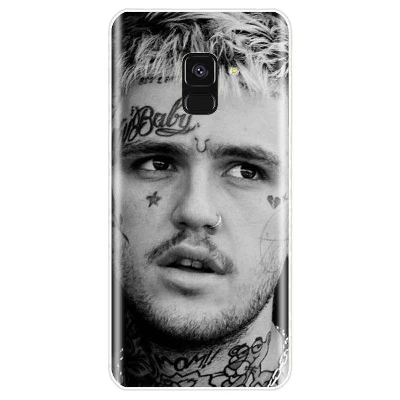 Чехол XxxTentacion Lil Peep Bo чехол для телефона Samsung Galaxy A5 A7 A8 2015 A3 2016 2017 A9 2018|Бамперы| |