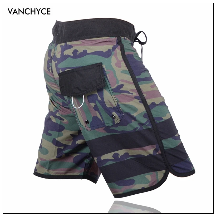 Шорты VANCHYCE мужские пляжные брендовые короткие бермуды быстросохнущие