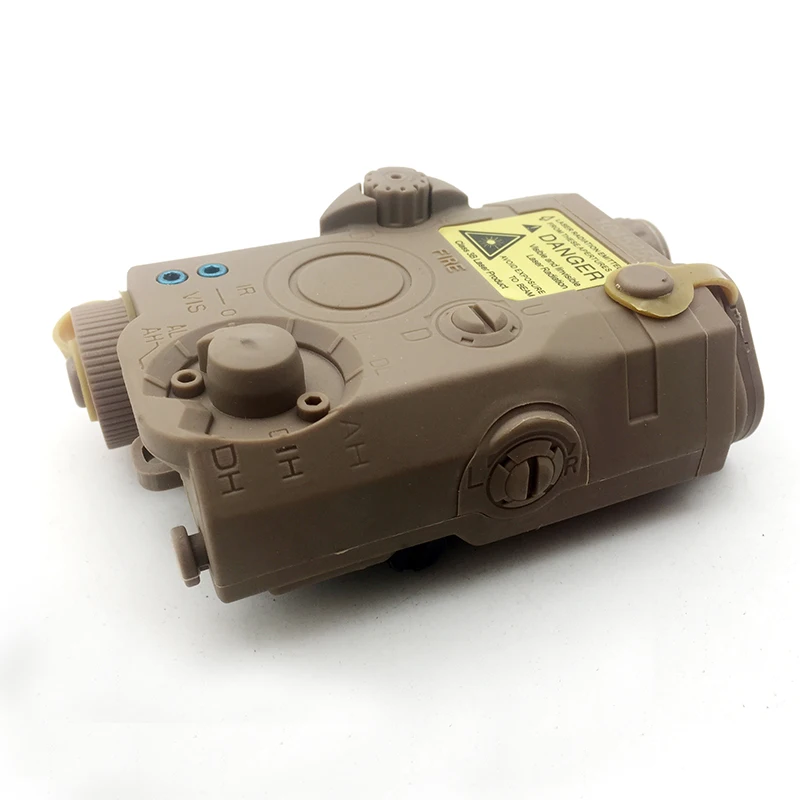 Airsoft Tactical RIS установка аккумуляторной батареи Модель виртуальной AN/PEQ 15 Tan/Black/FG