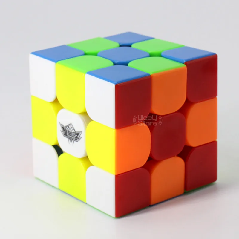 Feijue3x3x3 Магнитный куб Цвет головоломка конкурс Профессиональный Кубик Рубика