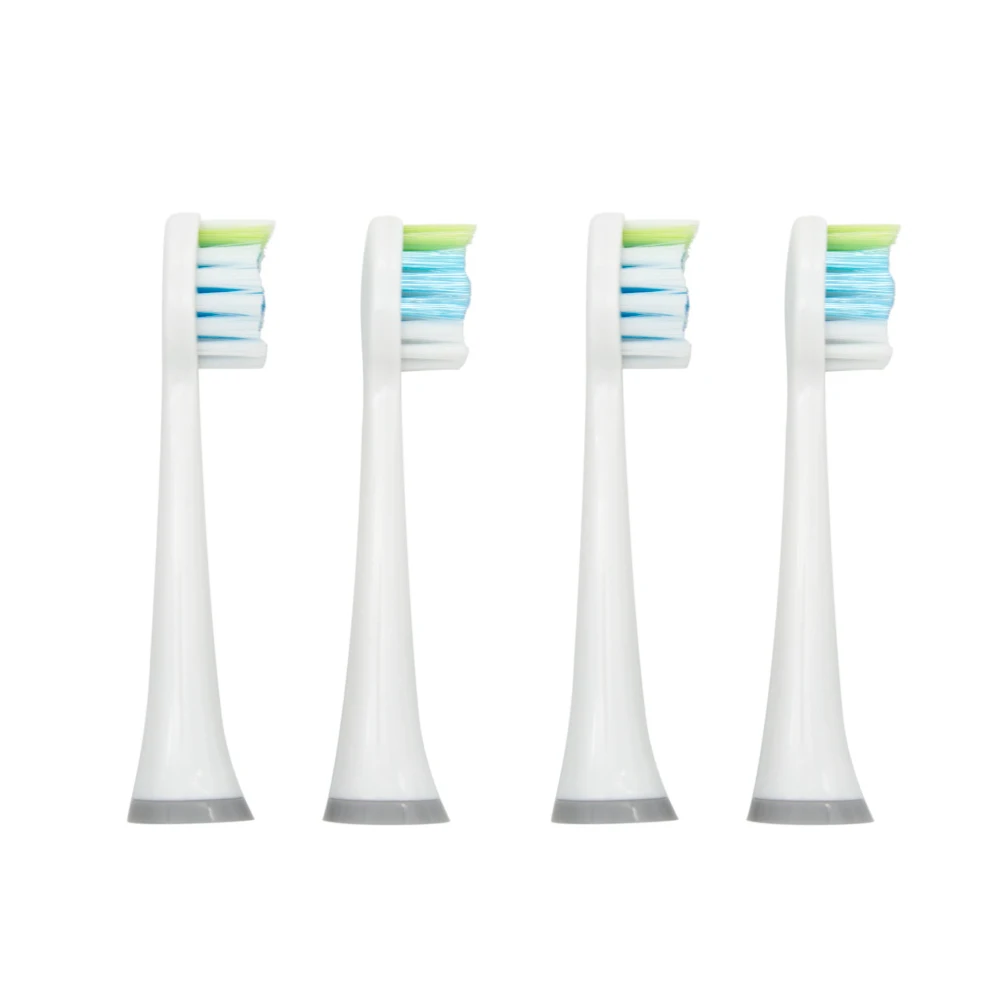 Buy 4pcs/Pack Replaceable Toothbrushes Heads for Electric Toothbrush RS-115 RS-117 Soft Bristle Adults Use Oral Hygiene on