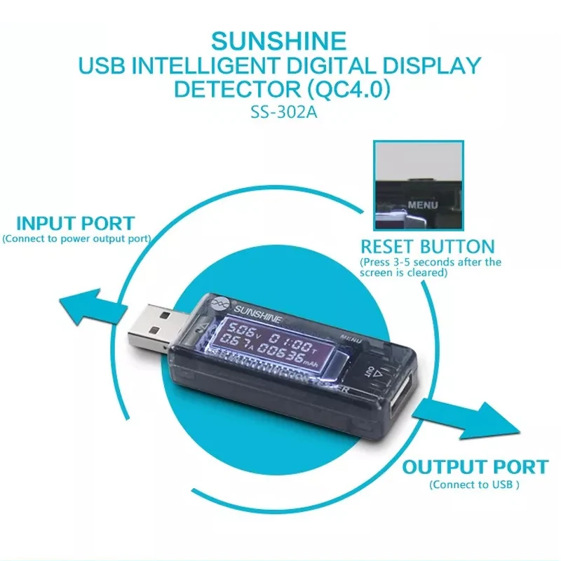 USB-тестер для быстрой зарядки внешнего аккумулятора | Инструменты