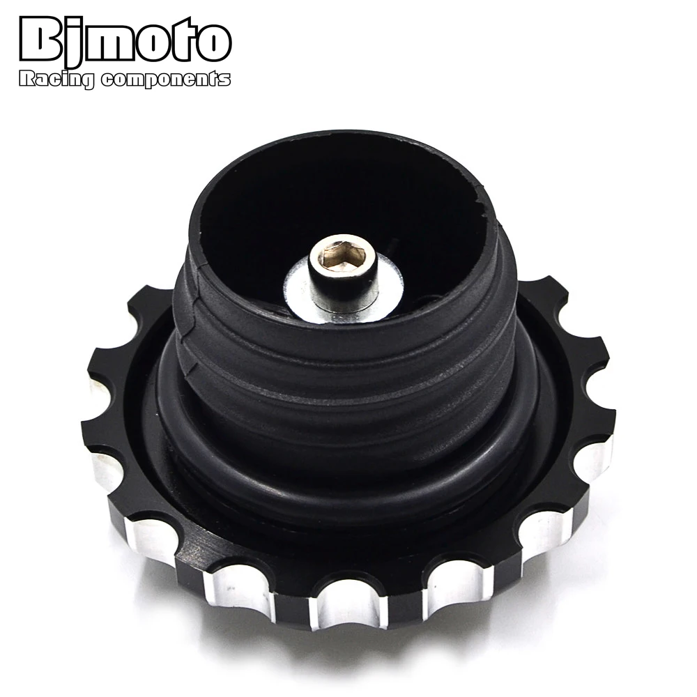 Горячая Распродажа крышка алюминиевого топливного бака мотоцикла для Harley Sportster XL