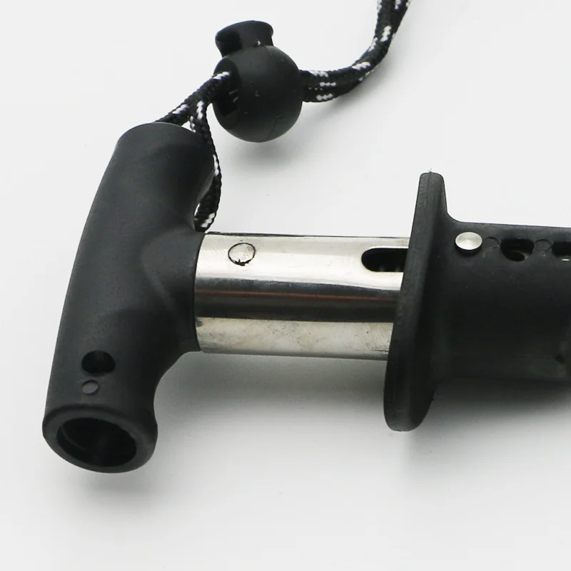 Портативный захват для рыбы ручка из нержавеющей стали ловли карпа губ Alicate De Pesca