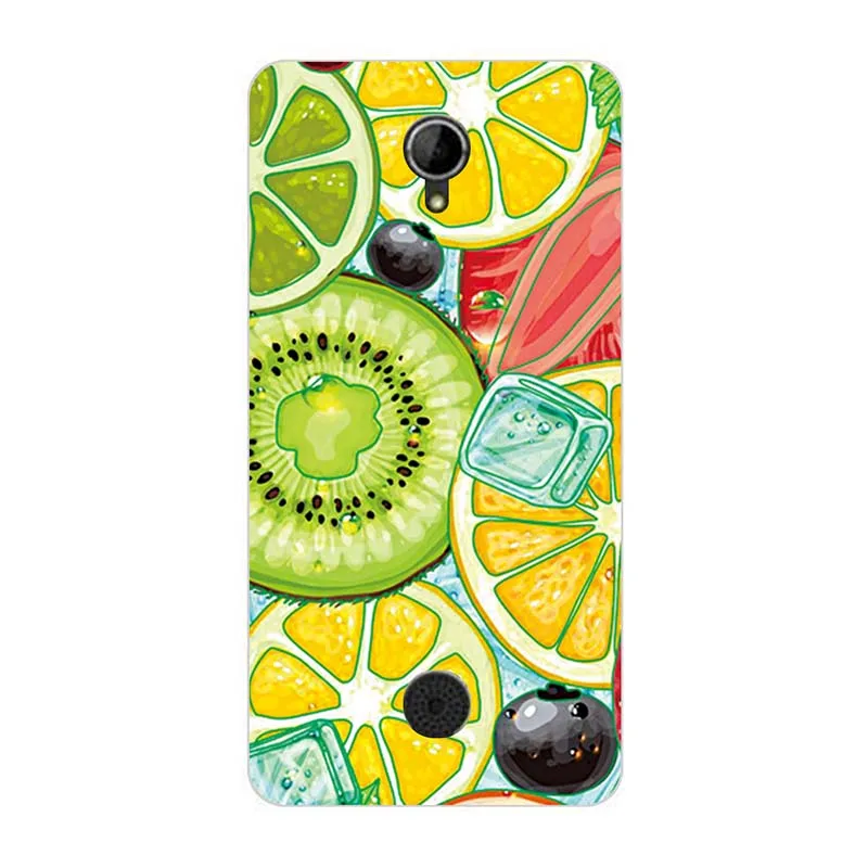 Soft Silicon Case For wiko U feel Fab UFeel Go Lite Prime Case Print Cover Rose Wolf Owl Patterned Phone Back Shell Fundas para - Цвет: A30