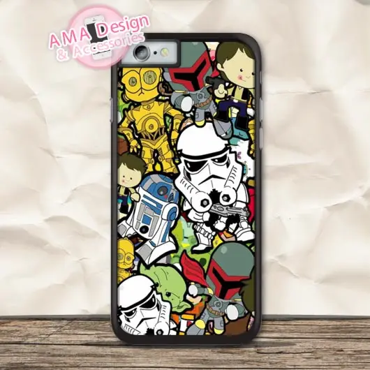 Много стикеров Звездные войны стиль стромtrooper защитный чехол для iPhone X Xs Max Xr 8 7 6 6s