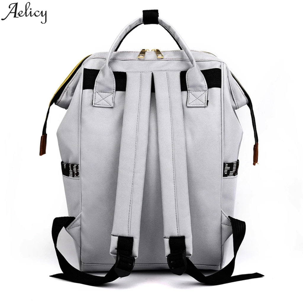 Aelicy Mummy Bags Maternity Large Capacity Oxford Cloth Casual Bag For Outdoor Travel Nursing Soft Backpack | Багаж и сумки