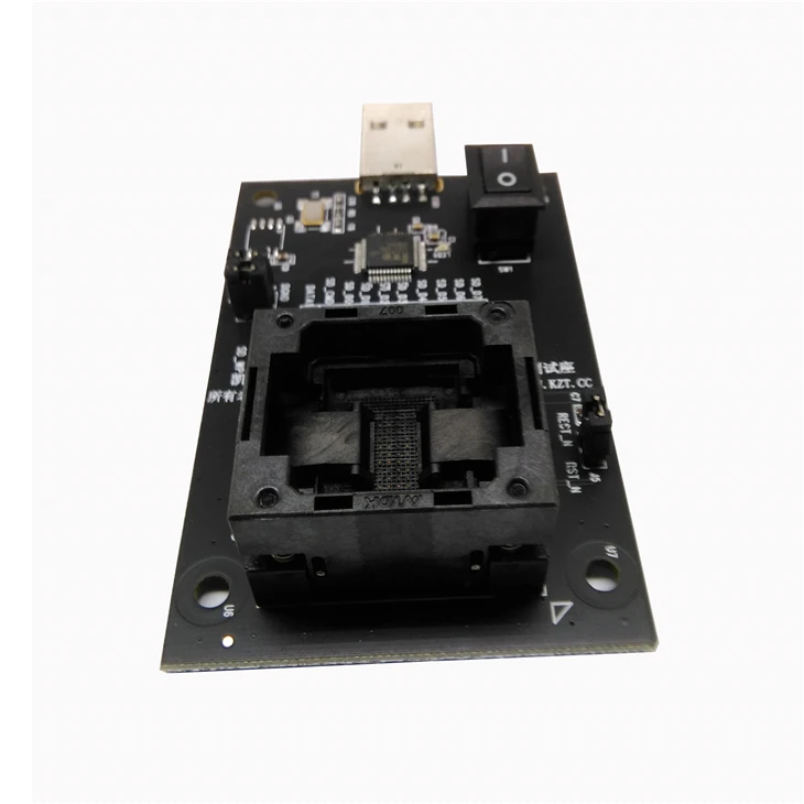 BGA100 к USB тестовое сиденье пустые сиденья eMMC100 давление старение горелка |