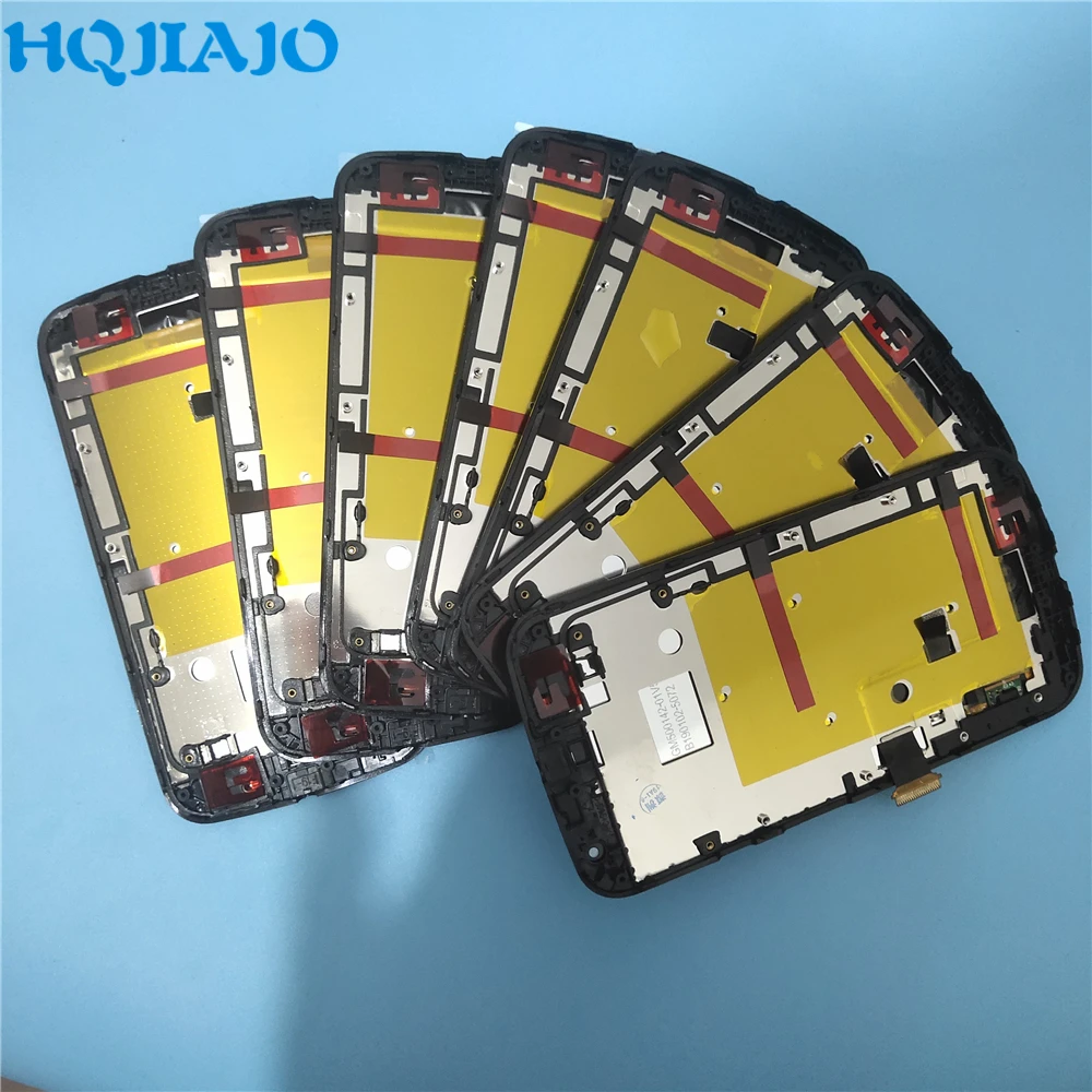 5 шт. ЖК дисплей для Motorola MOTO G2 сенсорный экран дигитайзер Moto G 2nd + 1 XT1063 XT1069 XT1068 с