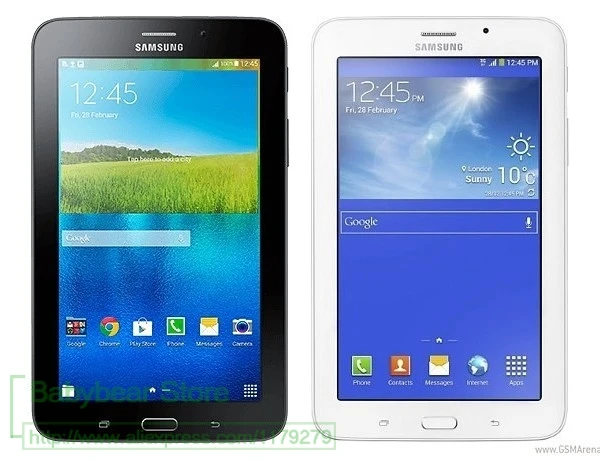 Защитная пленка HD для Samsung Galaxy Tab 3 V T116NU 2 шт./пакет SM 7 дюймов защитная планшета|tablet