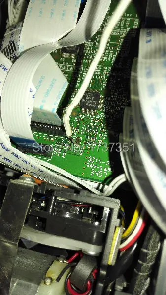 Хорошее качество! Дешифратор чипа для Epson PP100 PP50 PJIC1 PJIC2 PJIC3 PJIC4 PJIC5 PJIC6 принтер PP-50 PP-100