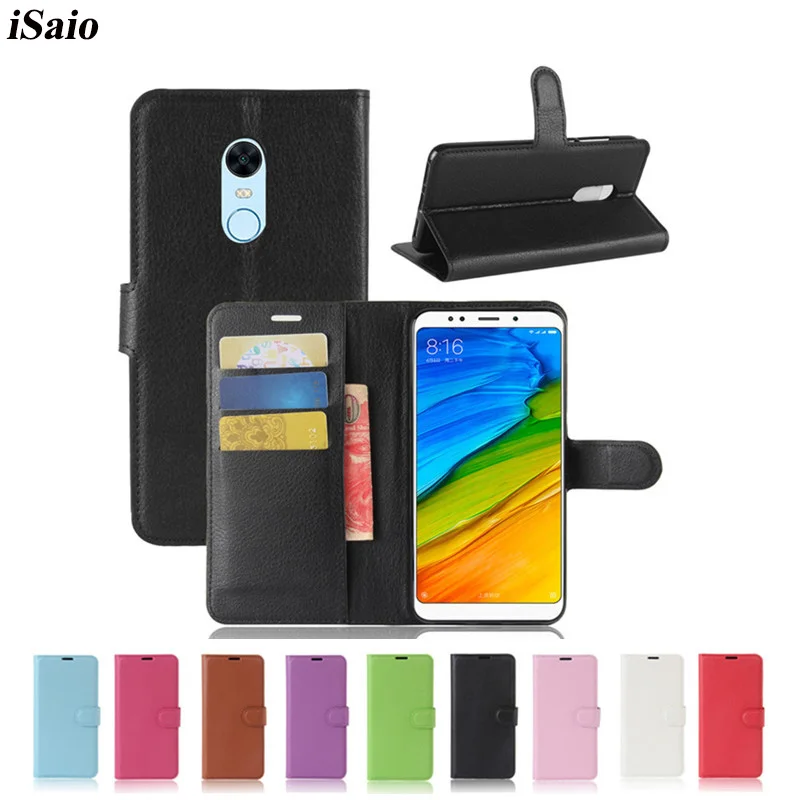 

Luxury Case For Xiaomi Redmi 5 Plus Wallet Cover 5.99" Stand PU Leather Flip Case for Xiaomi Xiomi Xaomi Redmi 5 Plus Funda Capa