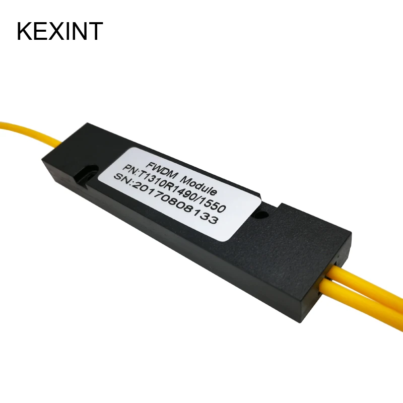 KEXINT FWDM разъем FC/UPC 1 м 0 9 T1310 R1490/1550 нм (данные 1490/1550 нм) 5 шт.|coupler|upc |