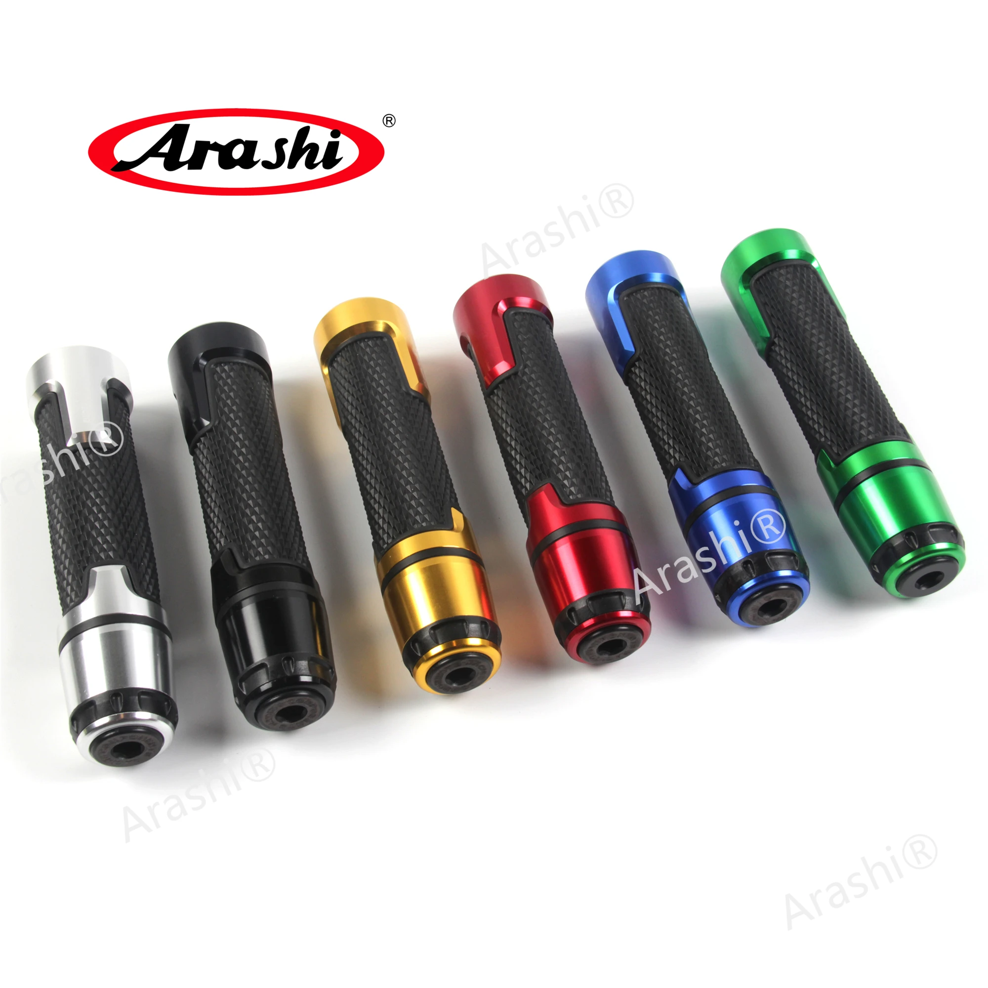 Резиновые ручки Arashi CNC для руля HONDA CBR1000RR CBR600RR CB400 VTEC 400 CBR900RR|Ручки мотоциклов| |