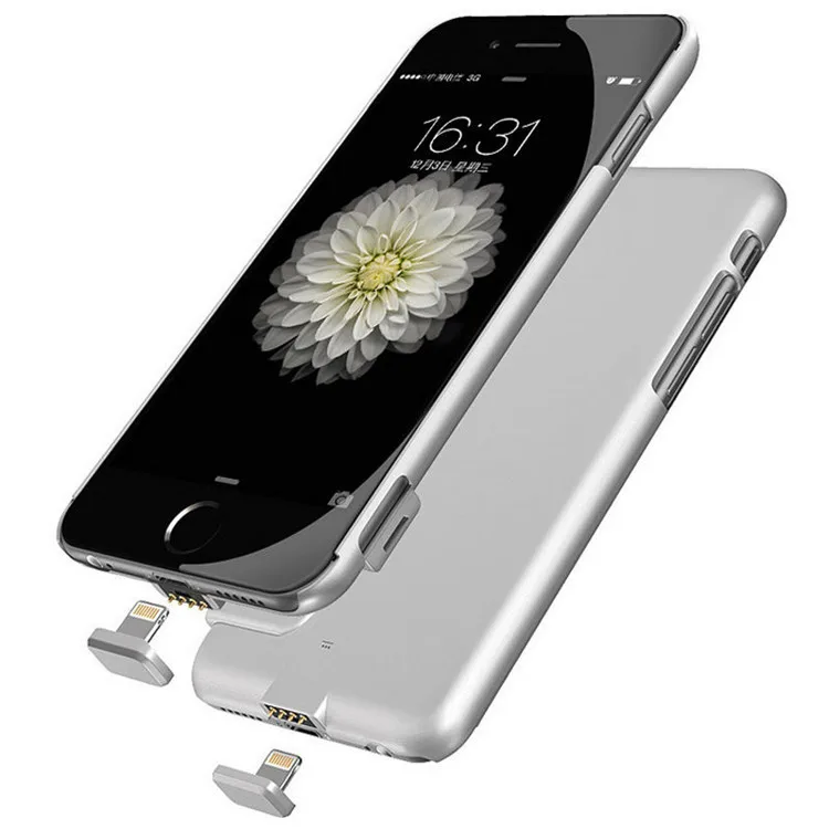 Для Apple iPhone 7 4.7 дюймов Батарея случае 2000 мАч ультратонкие смарт внешний