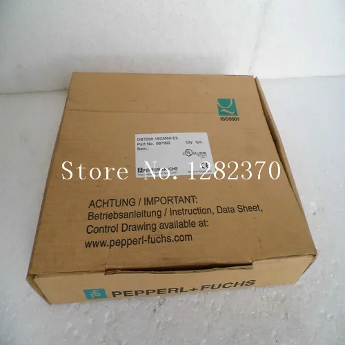 

[BELLA] New original authentic special sales P + F Sensor OBT200-18GM60-E5 spot --2PCS/LOT