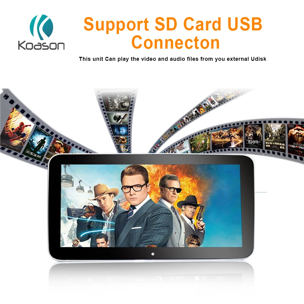 Koason 4 + 64G Android 8 1 мультимедийный плеер для Mercedes Benz G Class W463 G270 G280 G300 2013 ~ 2018 Радио