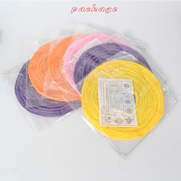 Оптовая продажа 100 шт./лот 12 дюймовый Китайский бумажный фонарь светодиодный