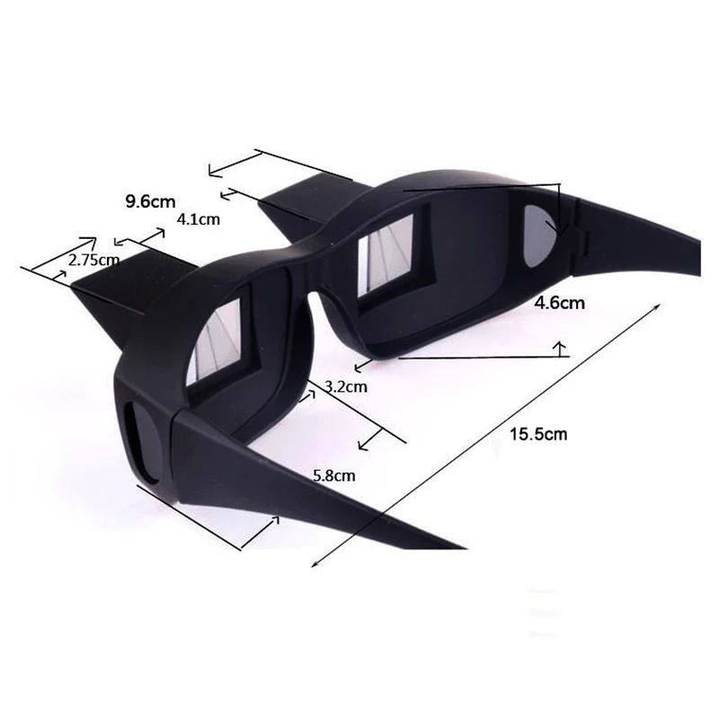 

Lazy Refractive Glasses Prism Spectacles Reading Polarization Outdoor Hiking Mountaineering Camping Eyewear Climbing Goggles