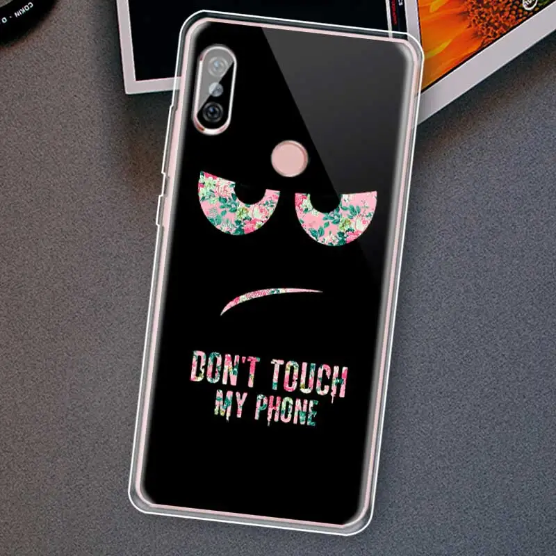 DREAMFOX N111 Like A Sir Soft TPU Silicone Cover For Xiaomi Redmi Note 3 4 5 Plus 3S 4A 4X 5A Pro Global Case |